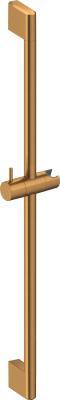 Duravit El duşu çubuğu 900 mm Fırçalanmış Bronz