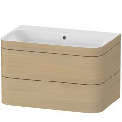 Duravit Happy D.2 c-bonded Asma dolap 775 mm Akdeniz Meşesi Gerçek ahşap kaplama HP4637N7171