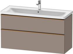 Duravit D-Neo Asma dolap ünitesi 1184 mm Bazalt Mat DE4391004430000