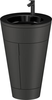Duravit Starck 1 c-bonded yerden dolap 560 mm Grafit Saten Mat S19515OBD580000