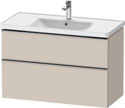 Duravit D-Neo Asma dolap ünitesi 984 mm Taupe Dekoru DE4356070910000