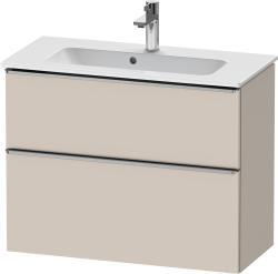 Duravit D-Neo Asma dolap ünitesi 810 mm Taupe Dekoru DE4369070910000