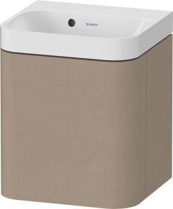 Duravit Happy D.2 c-shaped asma set 400 mm Keten Dekor HP4344N75750000
