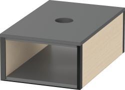 Duravit XSquare Kutu 100 mm Akçaağaç