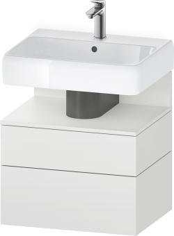 Duravit Studio F. A. Porsche Collection Asma dolap ünitesi 590 mm Beyaz Mat QA4393018180000