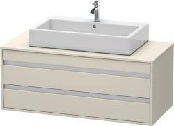 Duravit Ketho Asma dolap ünitesi 1200 mm Taupe Dekoru KT665609191