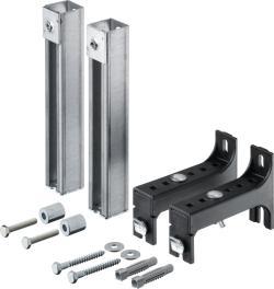 Duravit DuraSystem Uzatma seti 230 mm Beyaz (Alpin)
