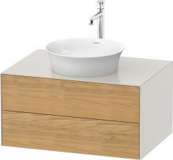 Duravit White Tulip Asma dolap ünitesi 800 mm Doğal Meşe masif WT49850H5390010