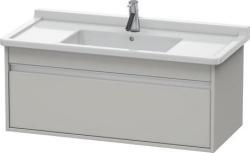 Duravit Ketho Asma dolap ünitesi Beton Gri Mat Dekor Beton gri Mat Dekor KT666500707