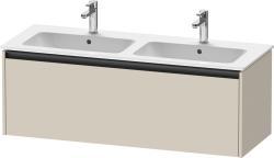 Duravit Ketho.2 Asma dolap ünitesi 1280 mm Taupe Süper Mat K25066083830000