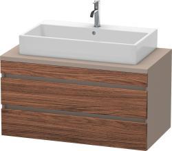 Duravit DuraStyle Asma dolap ünitesi 1000 mm Koyu Ceviz Dekor DS531902143