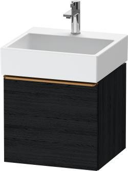 Duravit D-Neo Asma dolap ünitesi 484 mm Siyah Meşe DE4270004160000