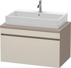 Duravit DuraStyle Asma dolap ünitesi 900 mm Taupe Dekoru DS531309143