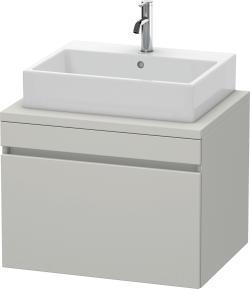 Duravit DuraStyle Asma dolap ünitesi 700 mm Beton Gri Mat Dekor DS531100707
