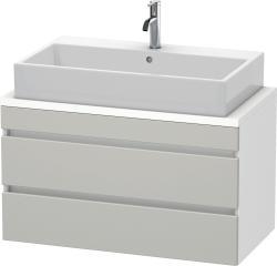Duravit DuraStyle Asma dolap ünitesi 900 mm Beton Gri Mat Dekor DS530800718