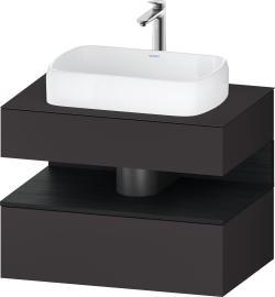 Duravit Studio F. A. Porsche Collection Asma dolap ünitesi 800 mm Grafit Süper Mat QA4730016800000