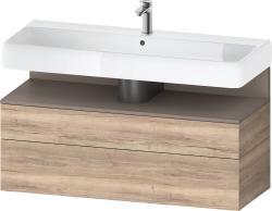 Duravit Studio F. A. Porsche Collection Asma dolap ünitesi 1190 mm Marbeled Oak QA4396043550010
