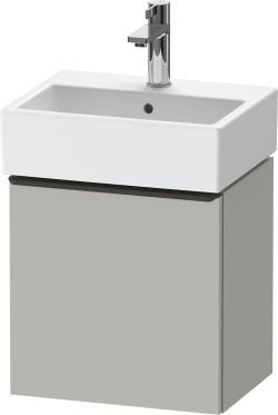 Duravit D-Neo Asma dolap ünitesi 434 mm Beton Gri Mat Dekor DE4217RBD070000