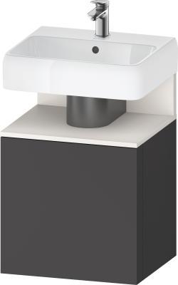 Duravit Studio F. A. Porsche Collection Asma dolap ünitesi 490 mm Grafit Mat QA4077L84490000