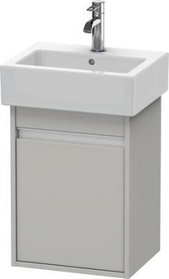 Duravit Ketho Asma dolap ünitesi 400 mm Beton Gri Mat Dekor KT6630L0707