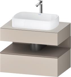 Duravit Studio F. A. Porsche Collection Asma dolap ünitesi 800 mm Taupe Dekoru QA4730043910010