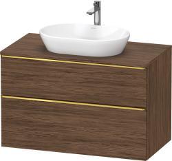 Duravit D-Neo Asma dolap ünitesi 1000 mm Koyu Ceviz Dekor DE4968034210000