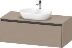 Duravit Ketho.2 Asma dolap ünitesi 1200 mm Keten Dekor K24887075750000