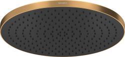 Duravit Duş başlığı 1jet 230 mm MinusFlow Fırçalanmış Bronz