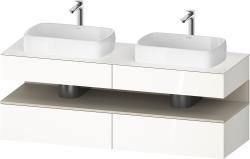 Duravit Studio F. A. Porsche Collection Asma dolap ünitesi 1600 mm Beyaz (parlak) QA4779083220000
