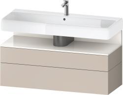 Duravit Studio F. A. Porsche Collection Asma dolap ünitesi 1190 mm Taupe Dekoru QA4396022910000