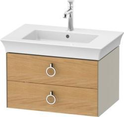Duravit White Tulip Asma dolap ünitesi 684 mm Doğal Meşe masif WT43510H5600010
