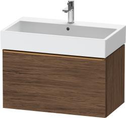 Duravit D-Neo Asma dolap ünitesi 784 mm Koyu Ceviz Dekor DE4273004210000
