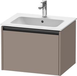 Duravit Ketho.2 Asma dolap ünitesi 610 mm Bazalt Mat K25062043430000