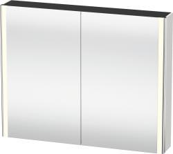 Duravit XSquare Aynalı dolap 1000 mm Beyaz Saten Mat Lake