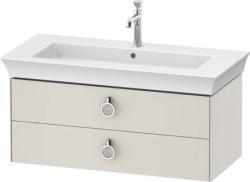Duravit White Tulip Asma dolap ünitesi 984 mm İskandinav Beyazı Saten Mat Lake WT4352039390010