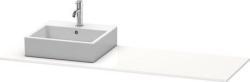 Duravit XSquare Tezgah Taş Grisi Saten Mat Lake Renk Gri (Taş) İpeksi mat XS060HR9292