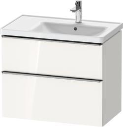 Duravit D-Neo Asma dolap ünitesi 784 mm Beyaz (parlak) DE4358070220000
