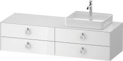 Duravit White Tulip Asma dolap ünitesi 1600 mm Beyaz (parlak) WT4995R85850010