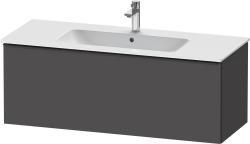 Duravit D-Neo Asma dolap ünitesi 1210 mm Grafit Mat DE42640BD490000