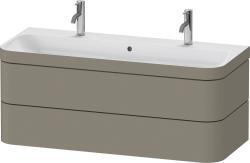 Duravit Happy D.2 c-bonded Asma dolap 1175 mm Taş Grisi Saten Mat Lake HP4640O92920000