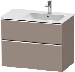 Duravit D-Neo Asma dolap ünitesi 810 mm Bazalt Mat DE4367010430000