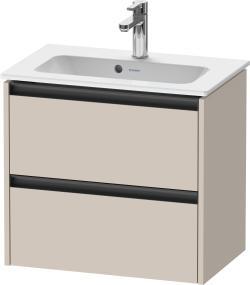 Duravit Ketho.2 Asma dolap ünitesi 610 mm Taupe Dekoru K25255091910000