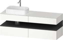 Duravit Studio F. A. Porsche Collection Asma dolap ünitesi 1600 mm Beyaz Süper Mat QA4777049840010