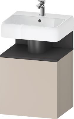 Duravit Studio F. A. Porsche Collection Asma dolap ünitesi 490 mm Taupe Dekoru QA4077L49910000