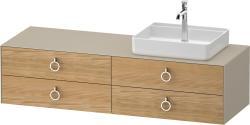 Duravit White Tulip Asma dolap ünitesi 1600 mm Doğal Meşe masif WT4995RH5600010
