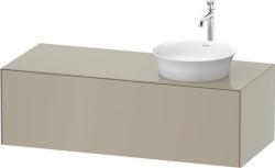 Duravit White Tulip Asma dolap ünitesi Taupe Saten Mat Lake Taupe İpeksi mat Boya, İç aydınlatma: Entegre WT4977R60600010