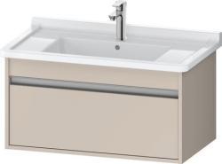 Duravit Ketho Asma dolap ünitesi Taupe Dekoru Taupe Mat Dekor KT666409191