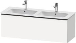 Duravit D-Neo Asma dolap ünitesi 1280 mm Beyaz Mat DE42650BD180000