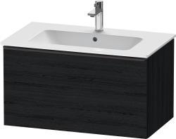 Duravit D-Neo Asma dolap ünitesi 810 mm Siyah Meşe DE42620BD160000