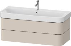 Duravit Happy D.2 Asma dolap ünitesi 1175 mm Taupe Süper Mat